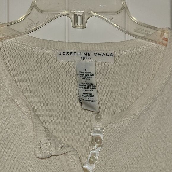 Cream 100% acrylic sweater - Picture 3 of 4